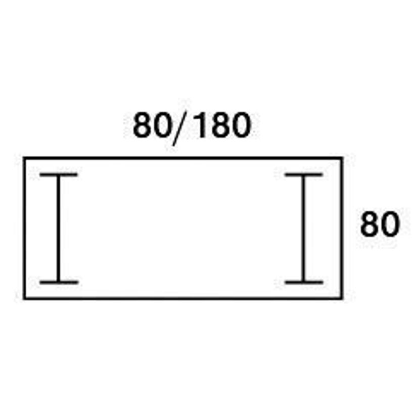 0404000123064-Bureau droit LOFTER - L180 cm - Plateau imitation Merisier - pied Carbone-P_400012306_2-1