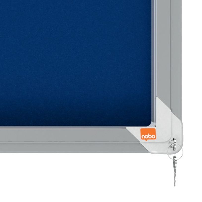 5028252611565-Nobo - Vitrine d'affichage - 18 feuilles A4 - surface en feutre bleu - porte coulissante - 135,2 x 96,7--3