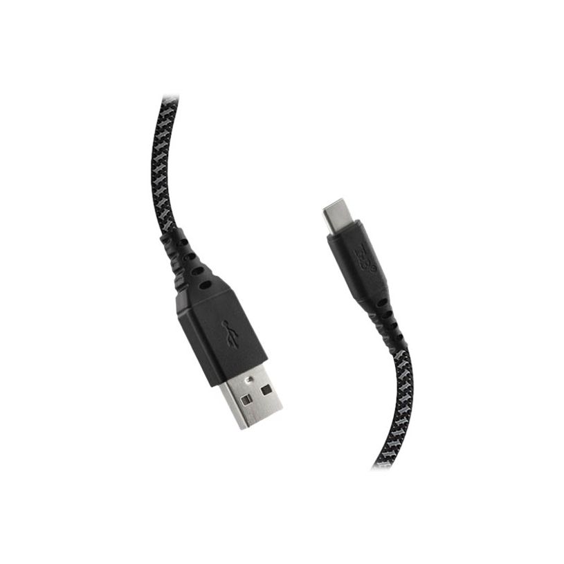 3303170089293-T'nB Xtrem work Pro - Câble USB 2.0 vers USB type-C - 1.5 m - noir/gris-P_400013495_6-1