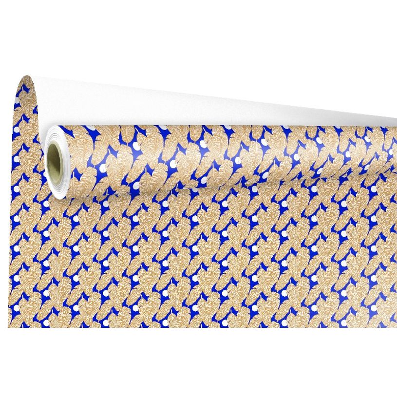 0404051104494-Logistipack - Papier cadeau - 69 cm x 25 m - 60 g/m² - palm-P_405110449_1-0