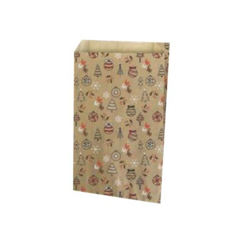 3281650532760-Créastyl - 150 Sacs cadeau kraft - 24 cm x 7,5 cm x 41 cm - brun-P_405110461_1-0