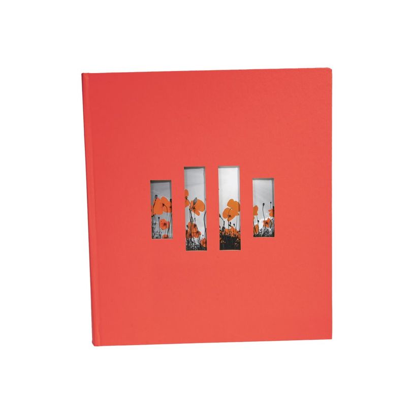 3130630160779-Exacompta Milano - Album photos 29 x 32 cm - 60 pages - rouge-P_405110542_2-1
