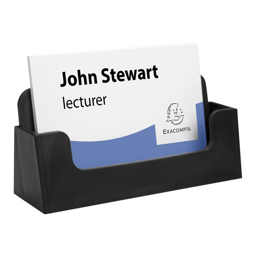 9002493109827-Exacompta Office - Porte-cartes de visite pour 50 cartes - noir-P_405112088_4-3