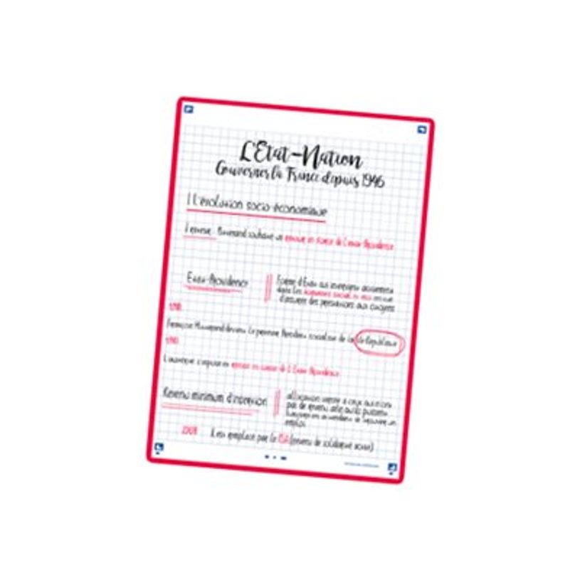 3020120169477-Oxford REVISION 2.0 - Pack de 32 Fiches Bristol Scribzee - A6 - petits carreaux - non perf-P_405113948_2-1