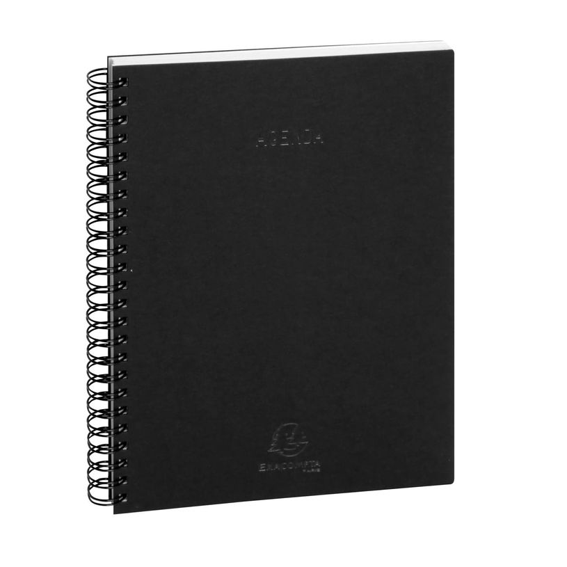 3660942076227-Recharge pour Agenda spiralé SAD 20W - 1 semaine sur 2 pages - 16 mois - 15 x 21 cm - Exa-P_405114261_1-0