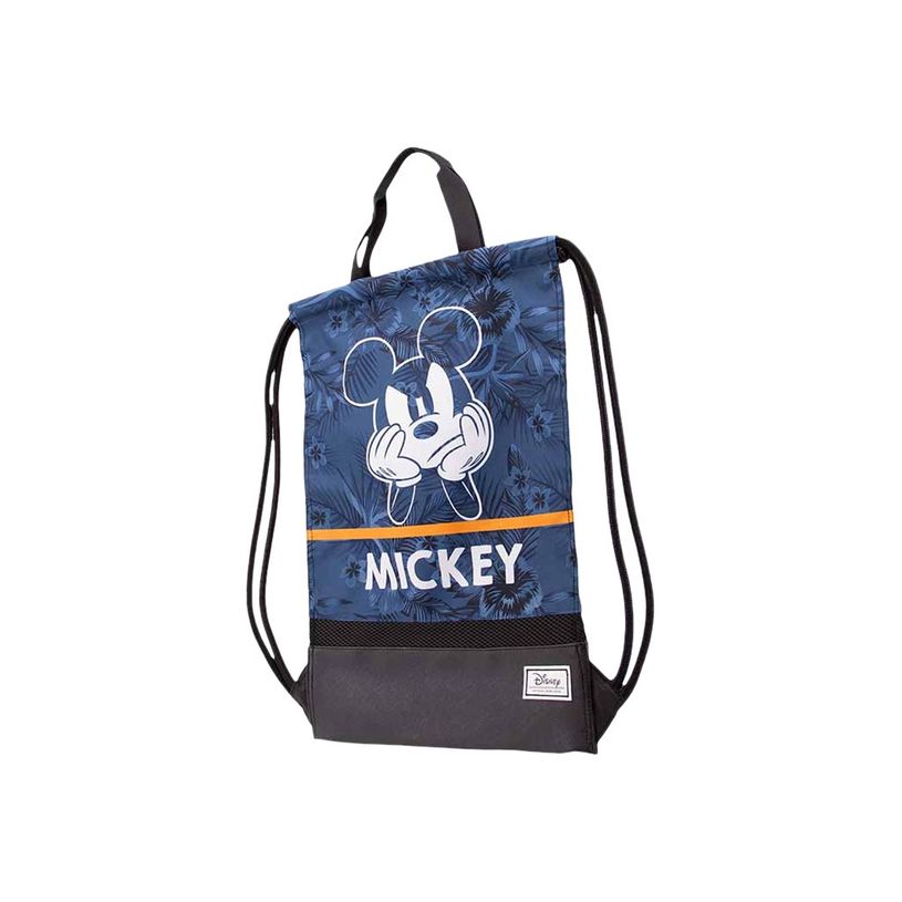 8445118023589-Mickey Mouse - Sac à dos piscine cordon - 1 compartiment - bleu foncé - Karactermania-P_405114504_2-1