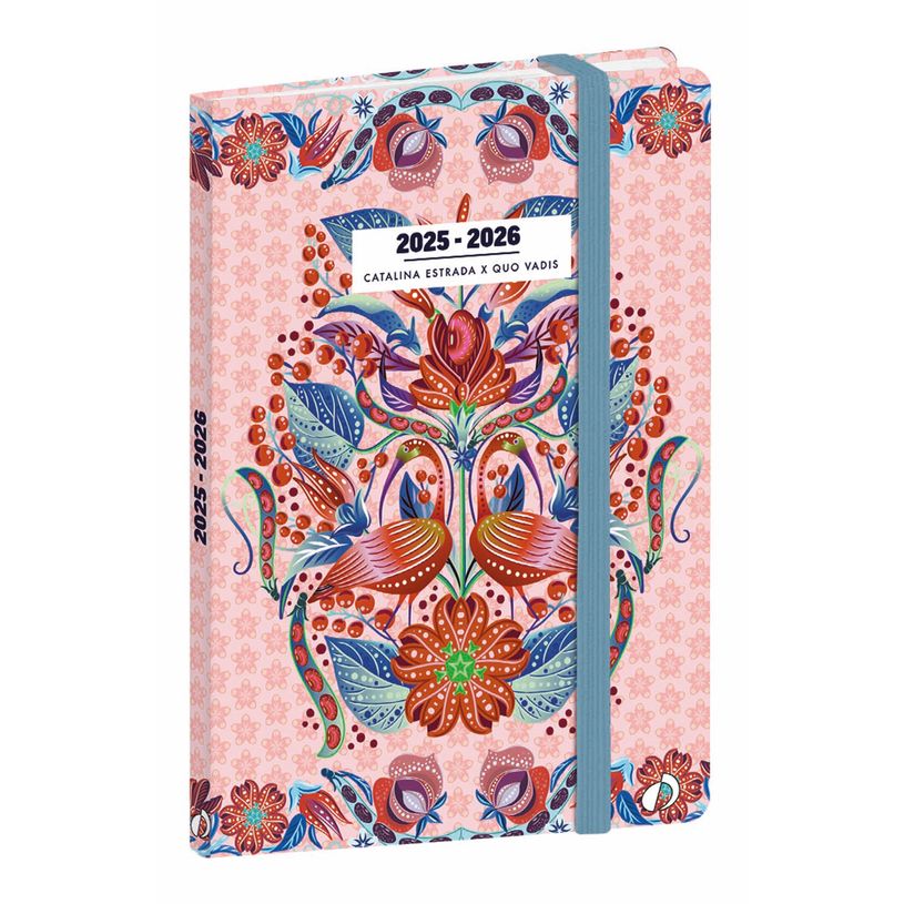 3371010487974-Agenda à élastique Catalina Estrada - 1 semaine sur 2 pages - 10 x 15 cm - différents mo-P_405114955_1-0