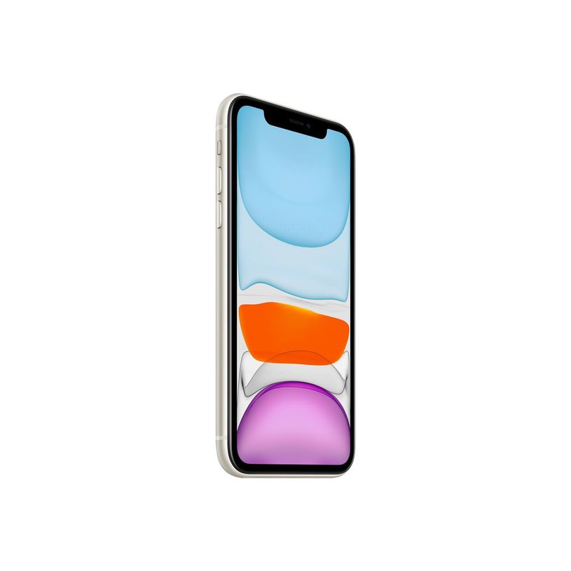 3701083036654-Apple iphone 11 - smartphone reconditionné grade A - 4G - 128 Go - blanc-P_405116727_3-1