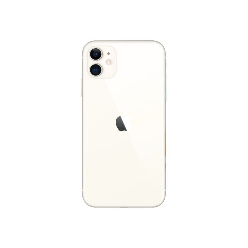 3701083036654-Apple iphone 11 - smartphone reconditionné grade A - 4G - 128 Go - blanc-P_405116727_5-3