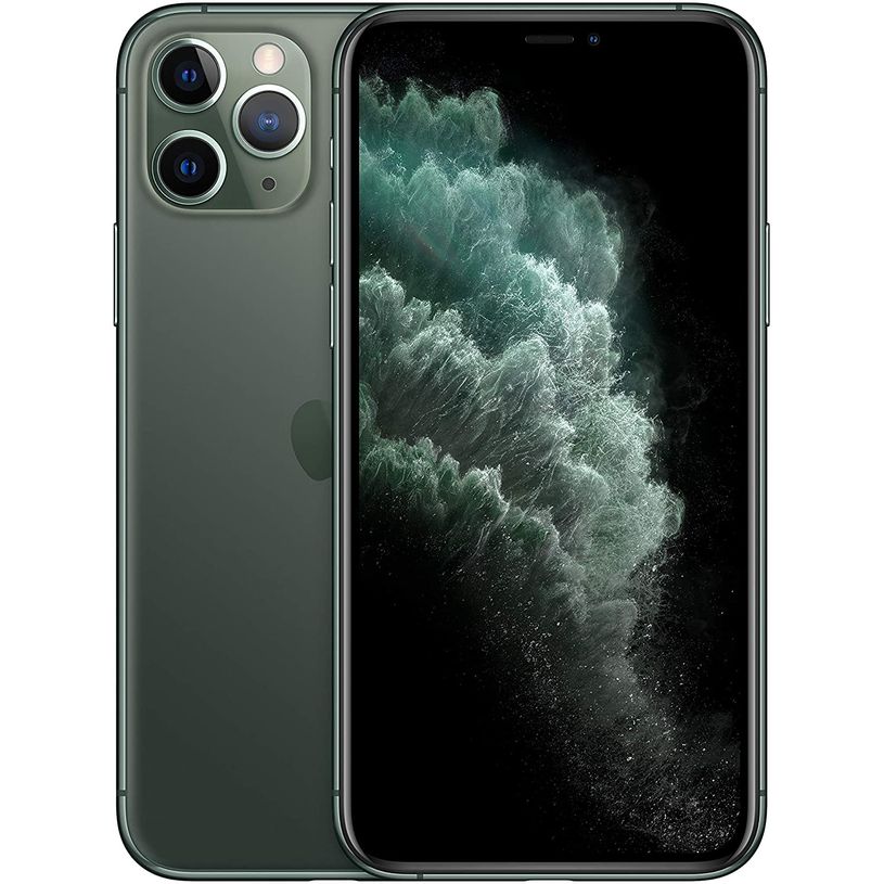 3701083040422-Apple iphone 11 Pro - smartphone reconditionné grade A - 4G - 256 Go - vert-P_405116734_2-0