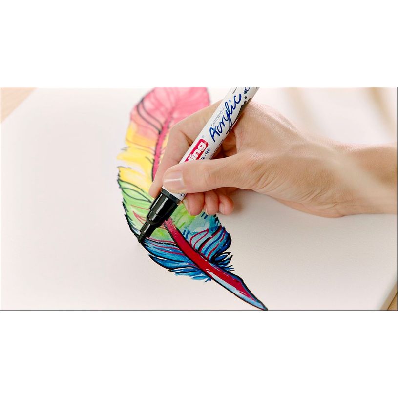 4057305027283-Edding 5100 - Marqueur acrylique - bleu pastel-P_405117059_6-5