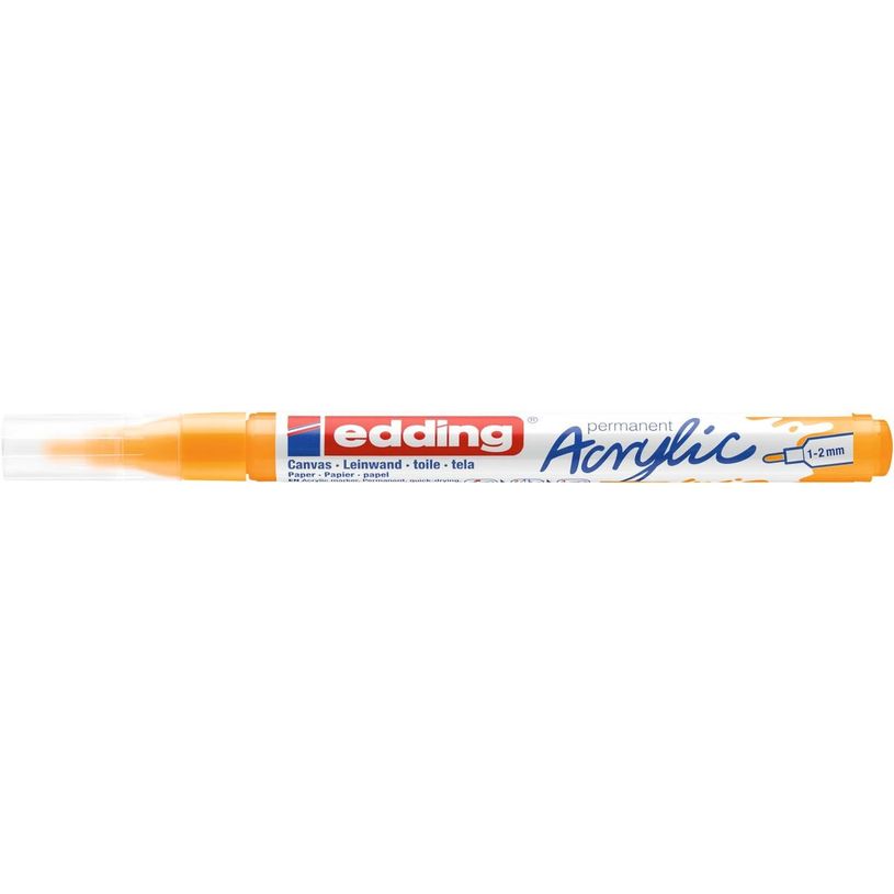 4057305027580-Edding 5300 - Marqueur acrylique - jaune soleil-P_405117079_2-1