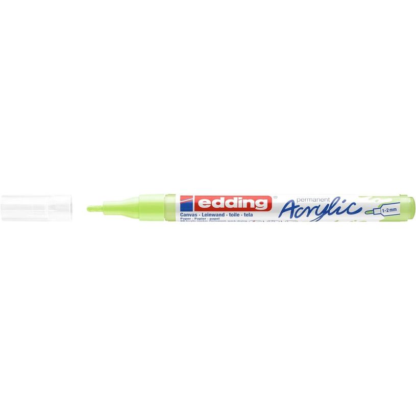 4057305027887-Edding 5300 - Marqueur acrylique - vert pastel-P_405117082_1-0