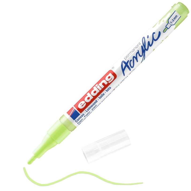 4057305027887-Edding 5300 - Marqueur acrylique - vert pastel-P_405117082_4-3