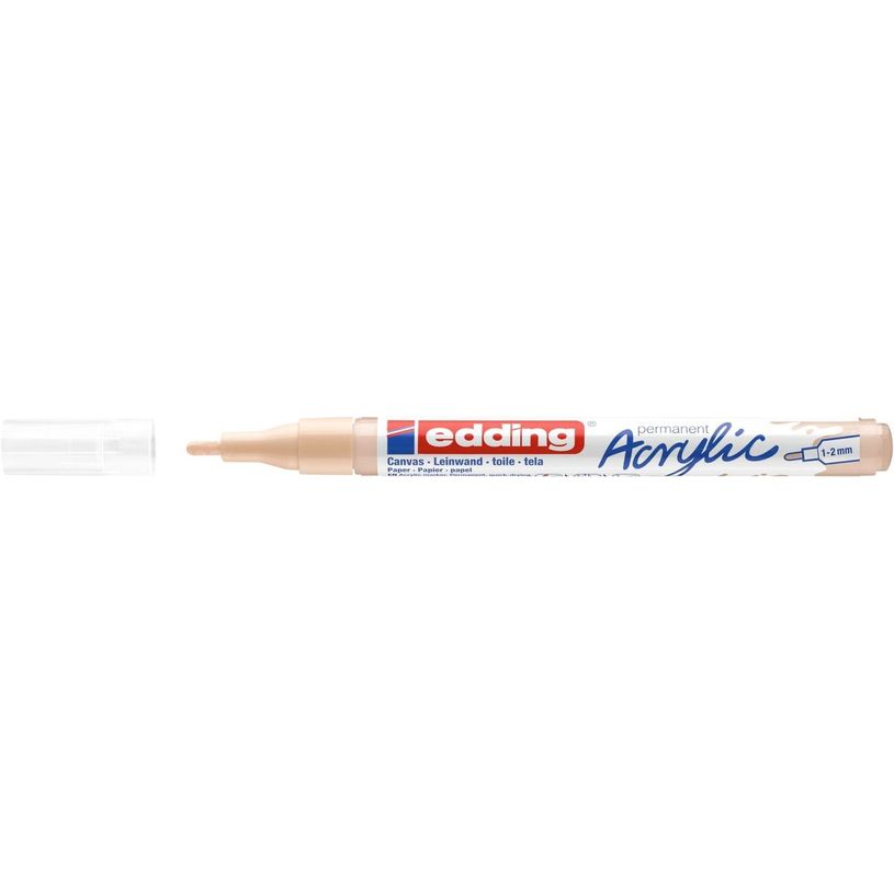 4057305027917-Edding 5300 - Marqueur acrylique - beige-P_405117094_3-2