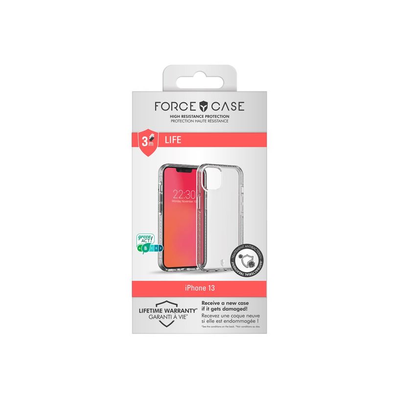 3571211461883-Force Case Life - coque de protection pour Iphone 13 - transparent-P_405117361_5-4