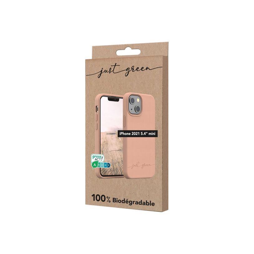 3571211463856-Just Green - coque de protection pour Iphone 13 Mini - corail-P_405117429_4-3