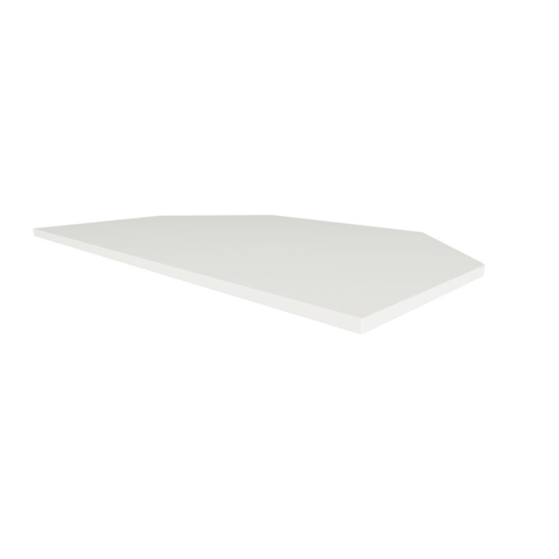 3760350282309-Bureau ELLIOT L70 - pieds blanc - plateau Blanc laqué-P_405119082_2-1