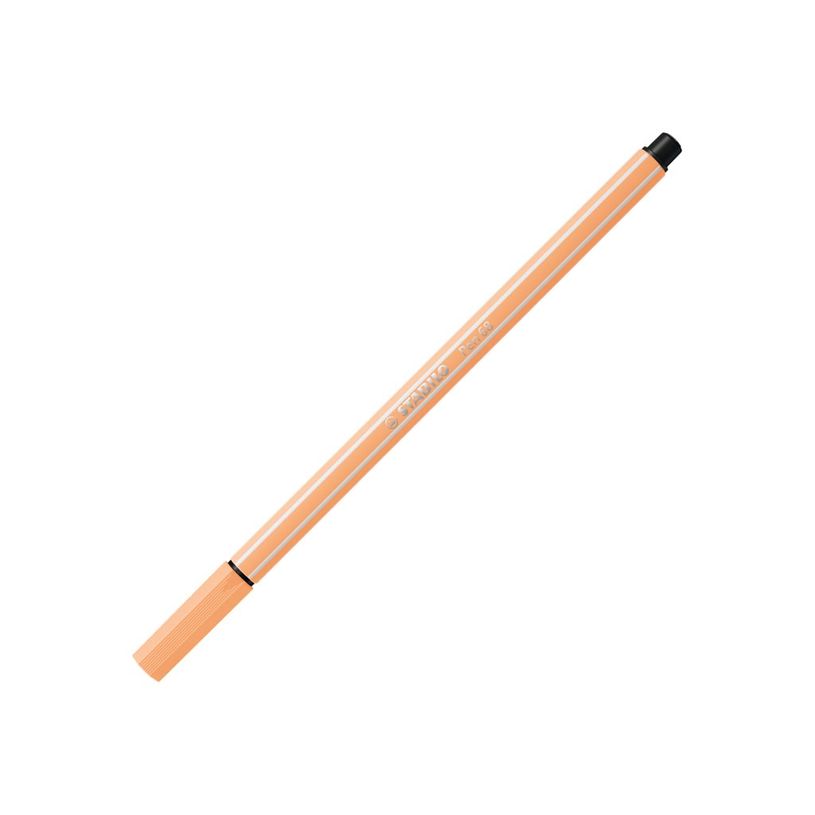 4006381578578-STABILO Pen 68 - Feutre pointe moyenne - orange clair-P_405119598_1-0