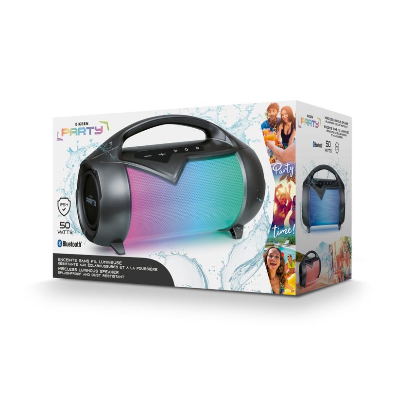 3499550384772-BIGBEN PARTYBTIPLITE - enceinte sans fil lumineuse - Bluetooth-P_405119957_3-1