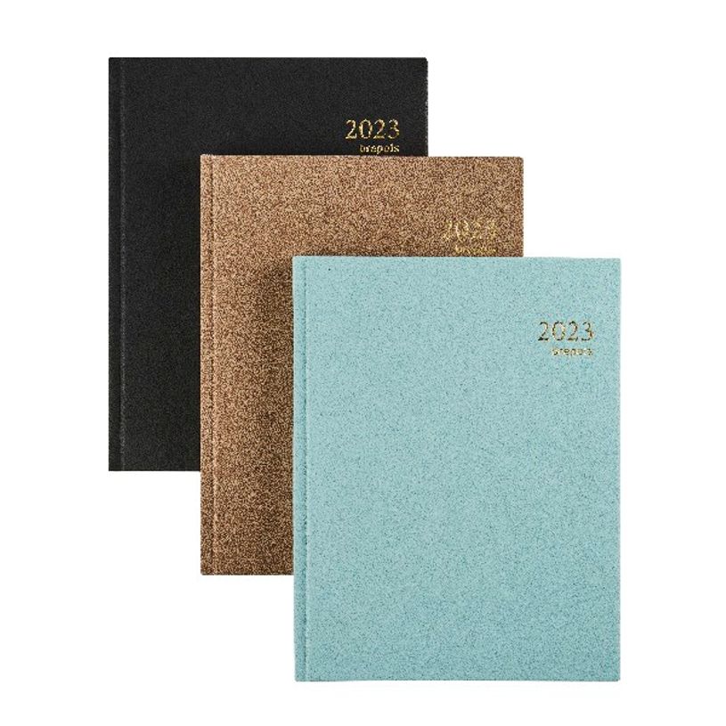 5412303377058-Agenda Style Timing - 1 semaine sur 2 pages - 17 x 22 cm - disponible dans différentes co-P_405120660_1-0