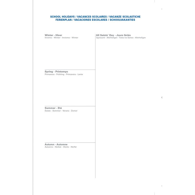 3371010474943-Agenda Equology President avec répertoire - 1 semaine sur 2 pages - 21 x 27 cm - rouge ce-P_405120786_4-3