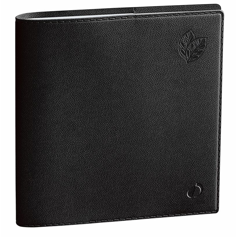 3371010474752-Agenda Equology - 1 semaine sur 2 pages - 16 x 16 cm - noir - Quo Vadis-P_405120792_1-0