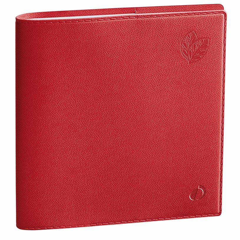 3371010474776-Agenda Equology - 1 semaine sur 2 pages - 16 x 16 cm - rouge cerise - Quo Vadis-P_405120794_1-0