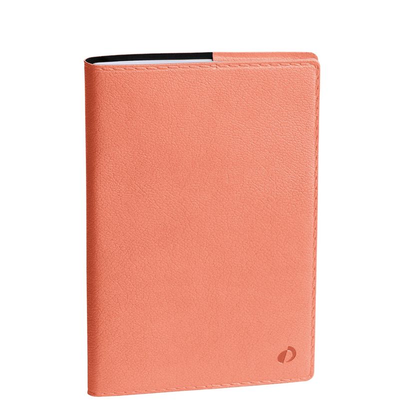 3371010476152-Agenda Toscana Affaires avec répertoire - 1 semaine sur 2 pages - 10 x 15 cm - rose corai-P_405120887_1-0