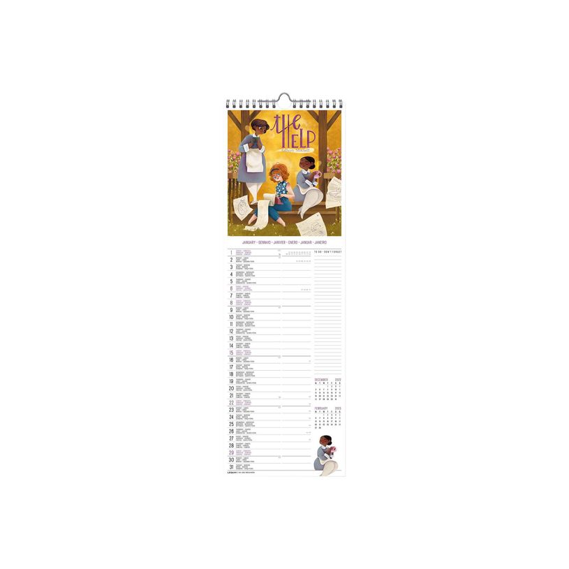 8054117622794-Calendrier mensuel Femmes inspirantes - 16 x 49 cm - Legami-P_405121153_3-1