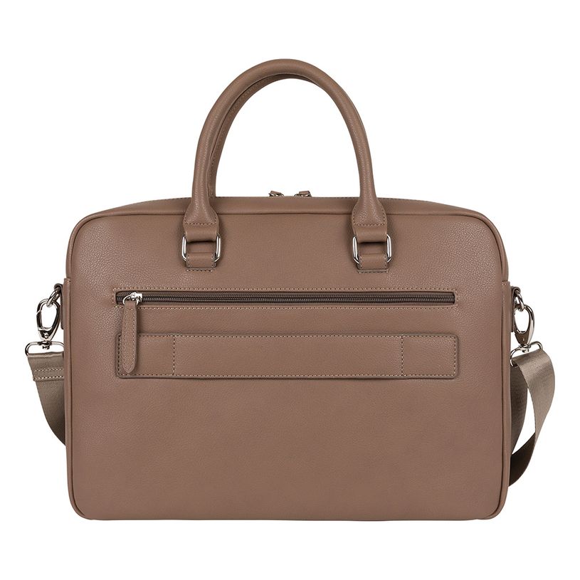 3664447130378-Oberthur Sofia - Sacoche pour ordinateur portable 15,6" - 2 compartiments - taupe-P_405121218_1-0