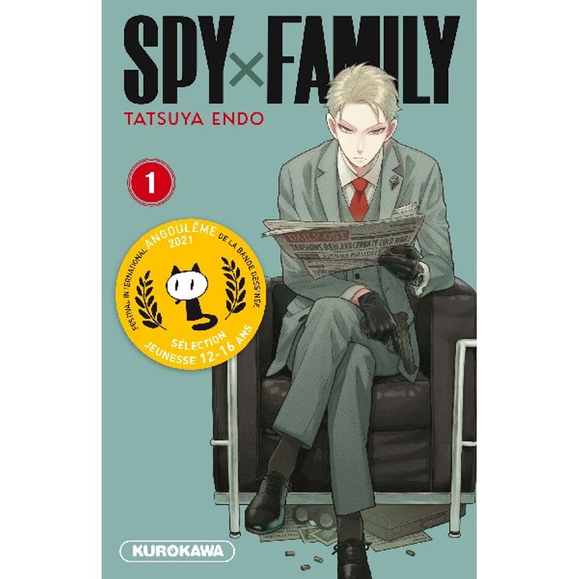 9782380710243-Spy x Family - tome 1-P_405122570_1-0