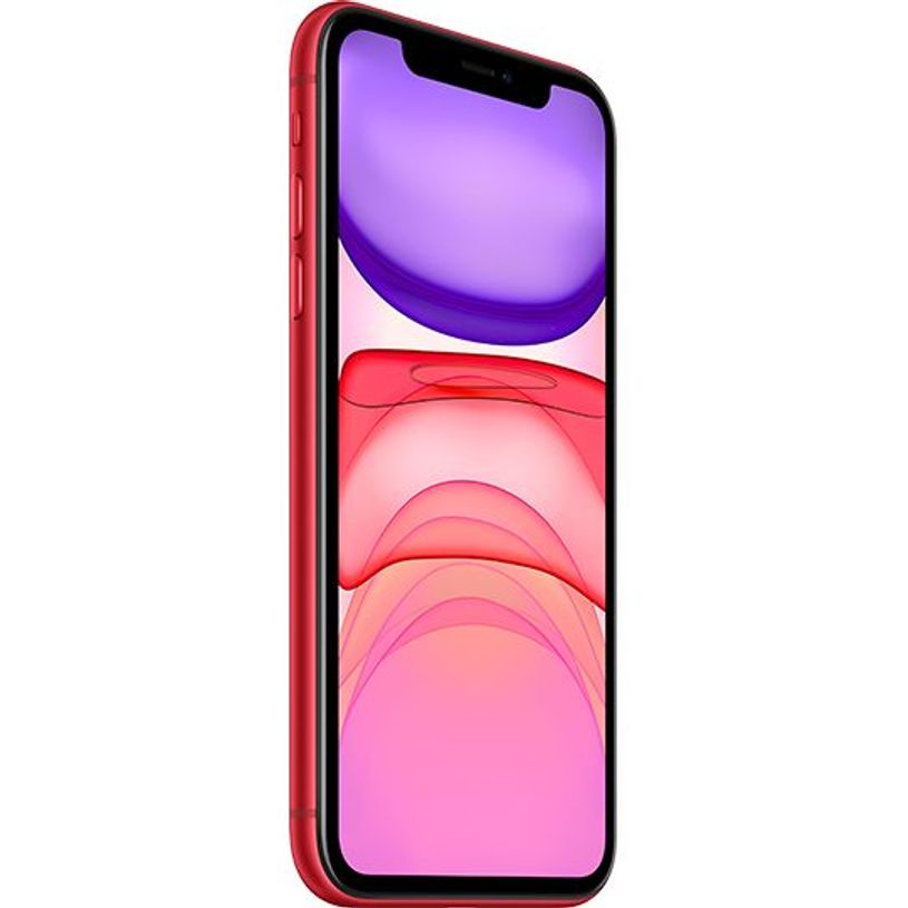 3701083037866-Apple iphone 11 - Smartphone reconditionné grade C (Etat correct) - 4G - 64 Go - rouge-P_405122843_5-3