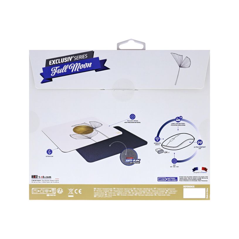 3303170104460-T'nB EXCLUSIV' - souris sans fil + tapis - FULL MOON-P_405123005_2-2