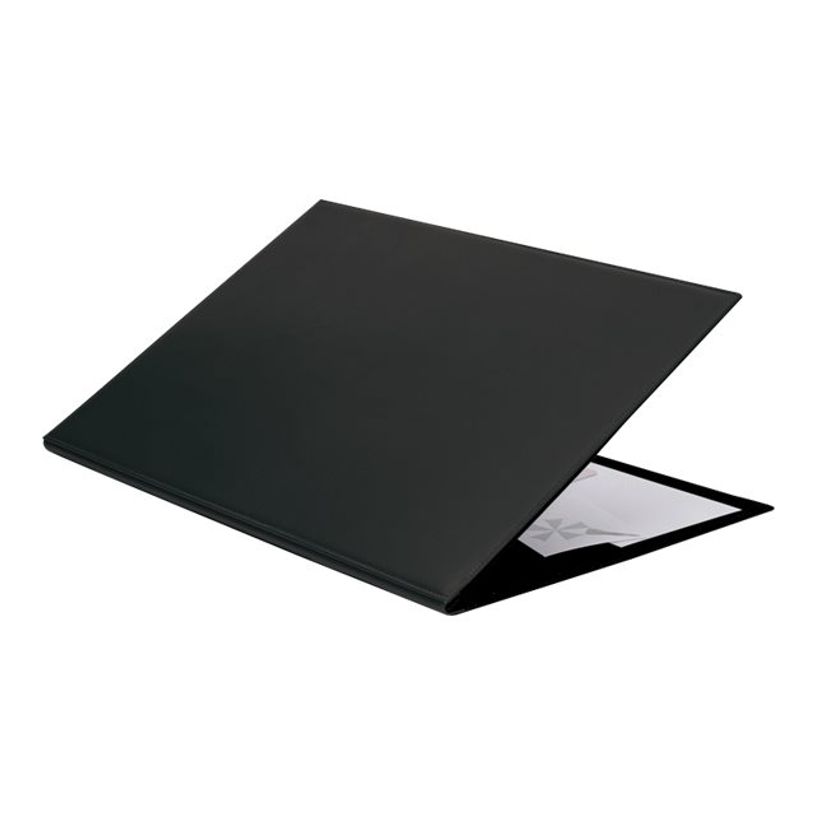 3338805000596-L'Agenda Moderne Satiny - Sous-main à rabat - 56 x 38 cm - noir - Quo Vadis-P_405123025_1-0