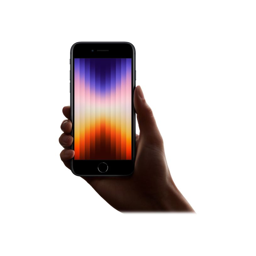 0194253014065-Apple iPhone SE 2022 (3e gen) - Smartphone - 5G - 128 Go - noir-P_405127931_1-8