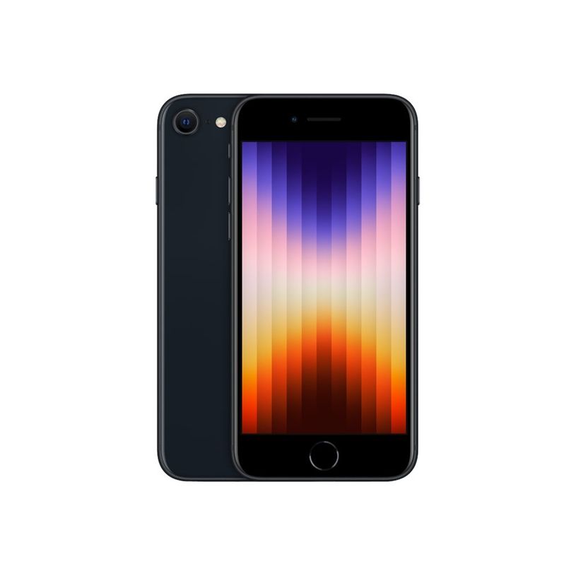 0194253014065-Apple iPhone SE 2022 (3e gen) - Smartphone - 5G - 128 Go - noir-P_405127931_8-4