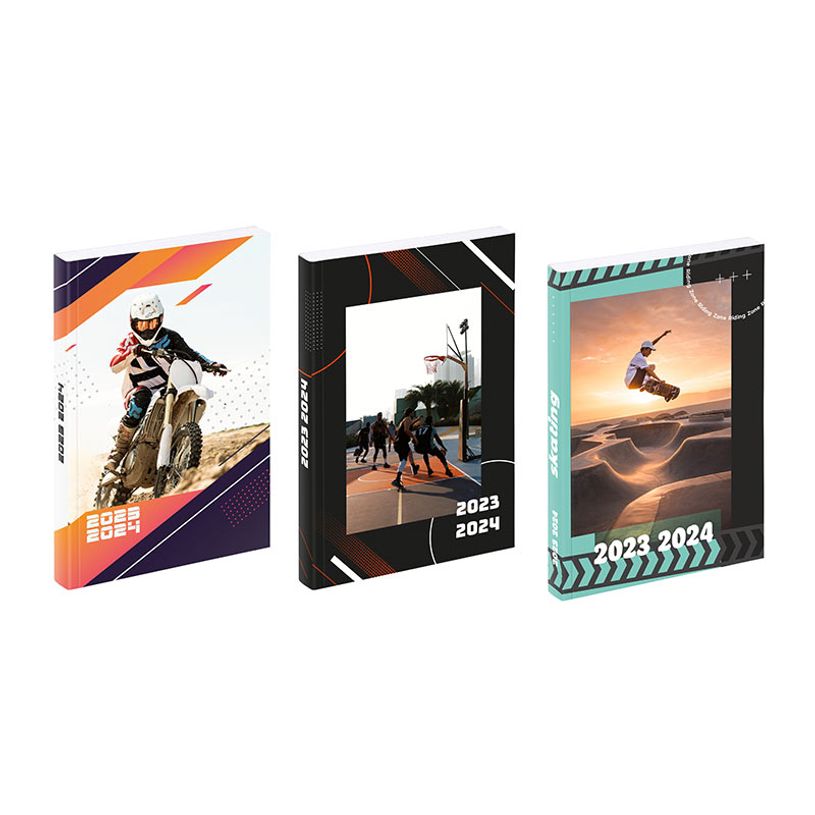 3135257463296-Agenda Sport - 1 jour par page - 12 x 17 cm - 3 modèles disponibles - Viquel-P_405128700_1-0