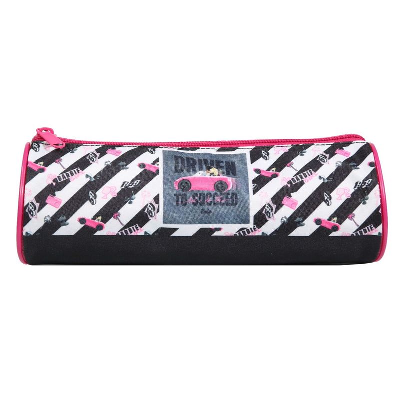3666311013909-Trousse ronde Barbie - 1 compartiment - multicolore - Bagtrotter-P_405128821_1-0