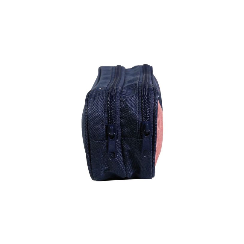 3666311012025-Trousse rectangulaire Cybel - 2 compartiments - bleu/velours - Bagtrotter-P_405128897_2-1
