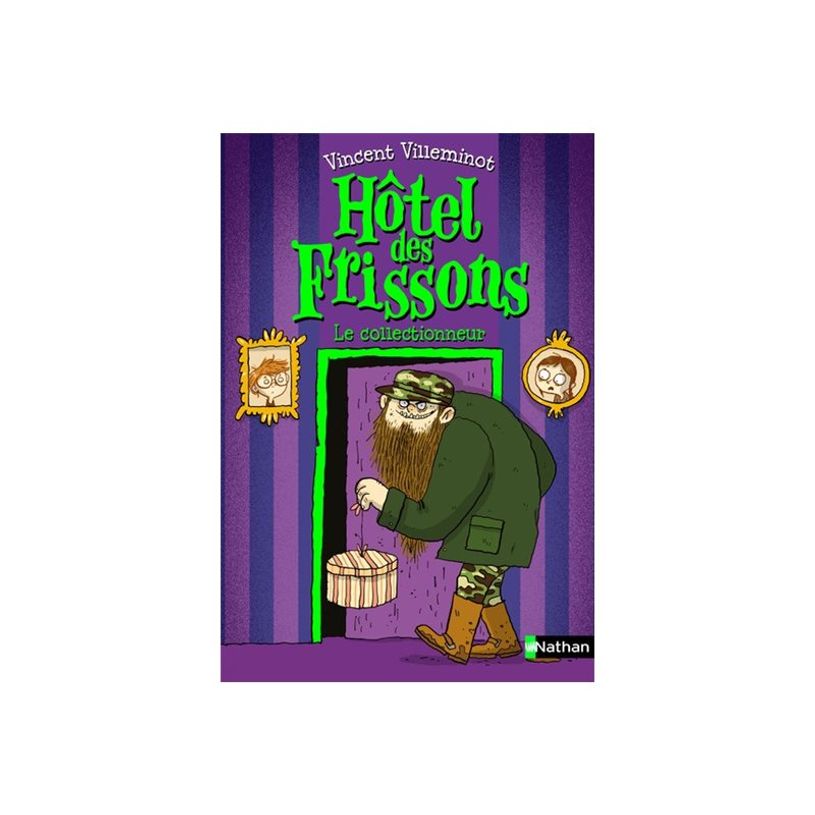 9782092566411-Hôtel Frissons - Le collectionneur - par Dreidemy Joëlle, Villeminot Vincent - livre-P_405129815_1-0