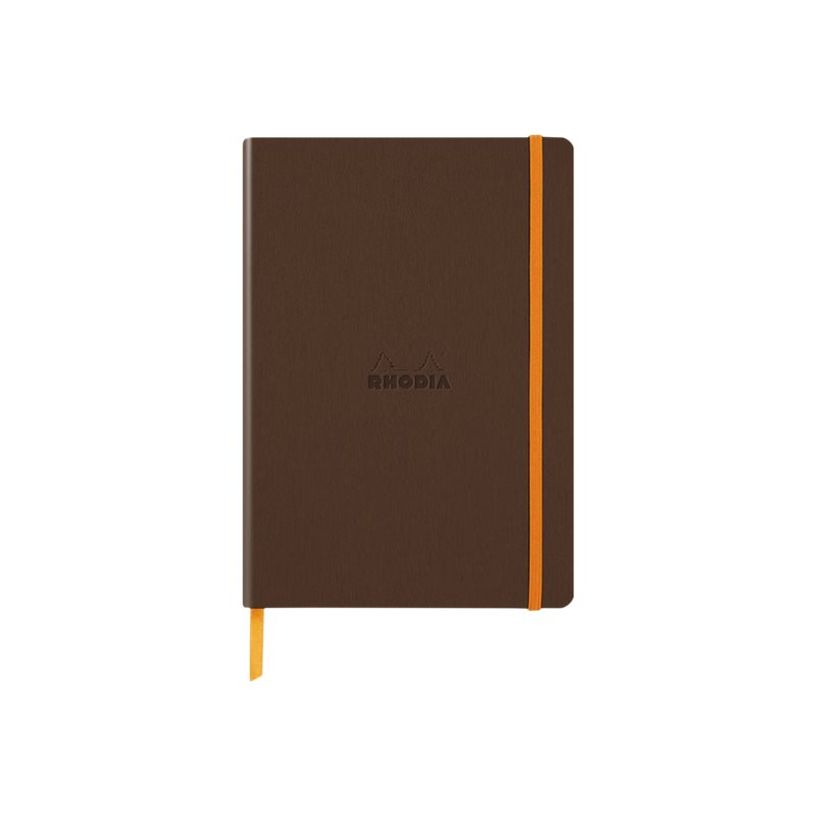 3037921174784-RHODIA Rhodiarama - Carnet souple A5 - 160 pages - pointillés - bronze-P_405129931_3-0