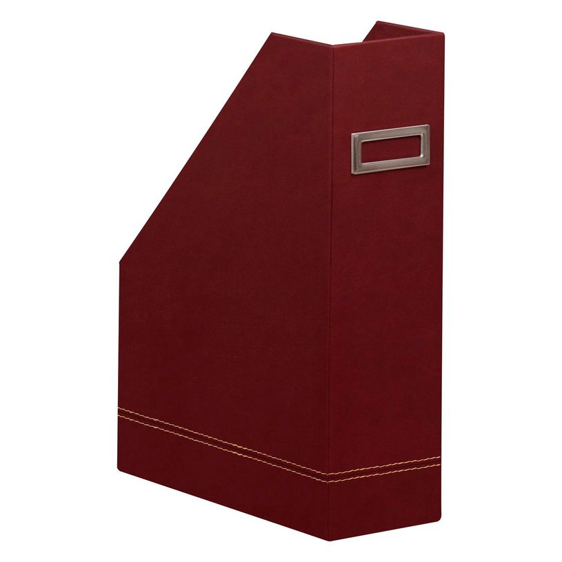 3037921945421-RHODIA Rhodiarama - Porte-revues - lie de vin - en polyuréthane-P_405130013_1-0