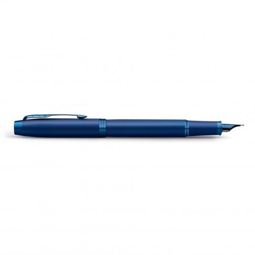 3026981729645-Parker IM Monochrome - Stylo plume bleu - pointe moyenne-P_405130107_2-1