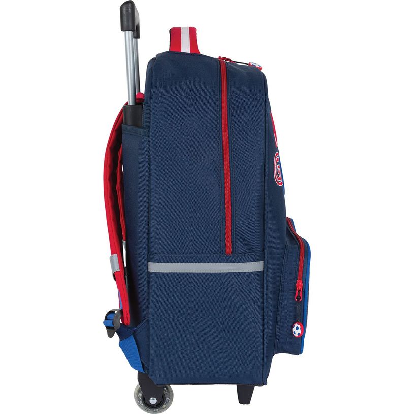 3664447149295-Sac à dos à roulettes OB Sport - 1 compartiment - marine et gris anthracite - Oberthur-P_405132325_5-4