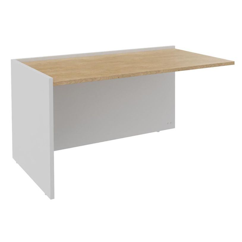 3253310237766-Banque d'accueil Module de départ bas OLA - L122,5 x H75,5 x P82,5 cm - structure blanc p-P_405132548_1-0