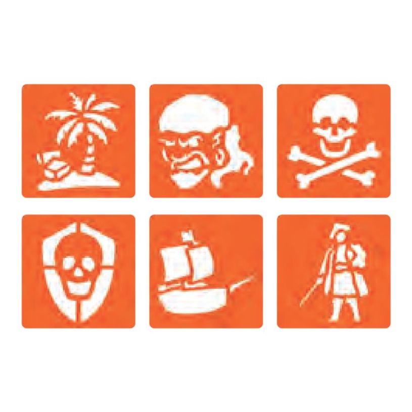 3471052259642-Graine Creative - Lot de 6 pochoirs - motif pirate-P_405132924_1-0