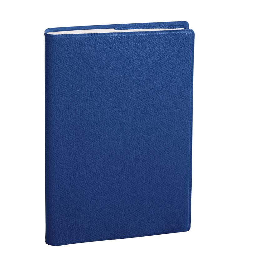 3371010481026-Agenda Impala Plain avec répertoire - 1 mois sur 1 page - 10 x 15 cm - bleu océan - Quo -P_405133113_1-0