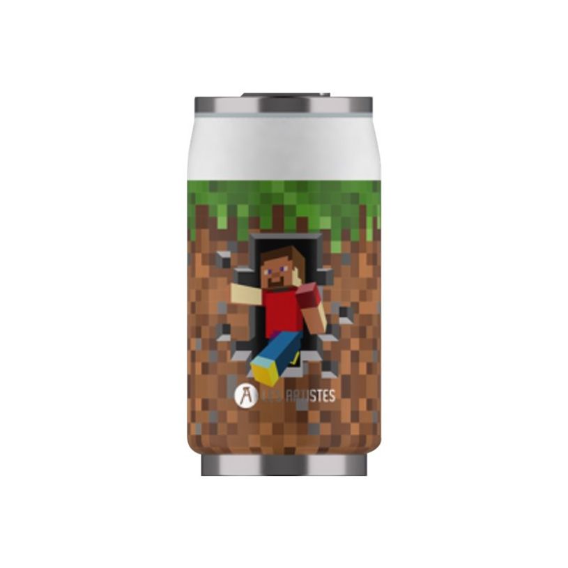 3614300042782-Les Artistes Paris - Canette isotherme - Gamer - 280 ml - acier inoxydable-P_405133566_1-0