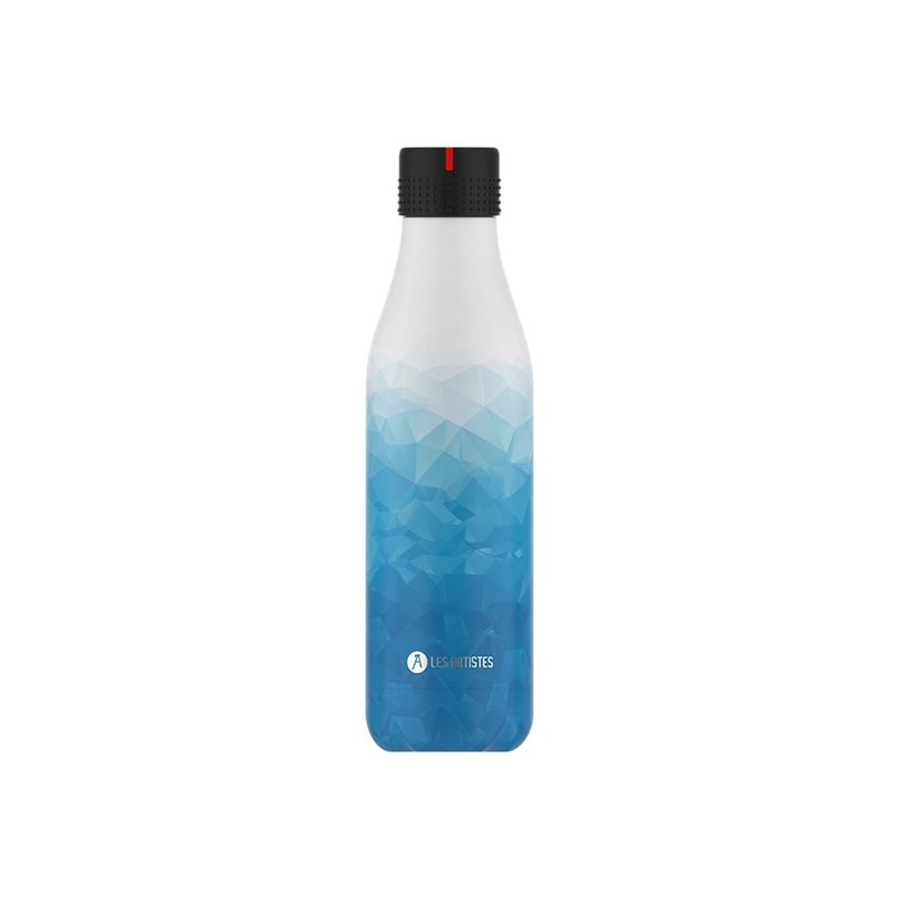 3614300042706-Les Artistes Paris - Gourde Bouteille isotherme 500 ml - Océan - acier inoxydable-P_405133612_1-0
